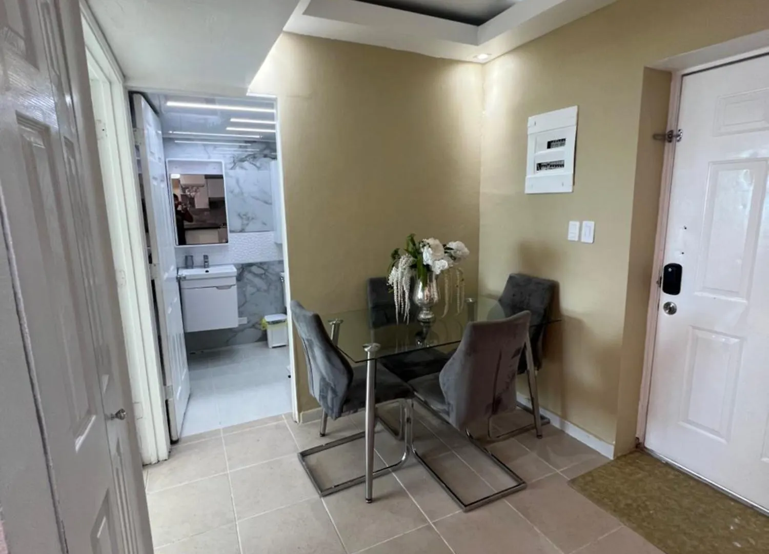 סנטו דומינגו Apartamento Comodo Con Vista Al Mar הרפובליקה הדומיניקנית